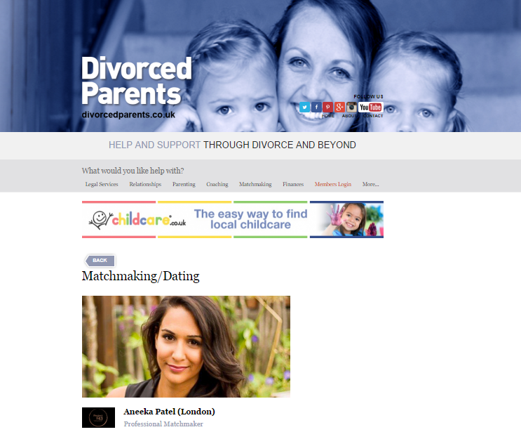 Divorced Parents Dating Site